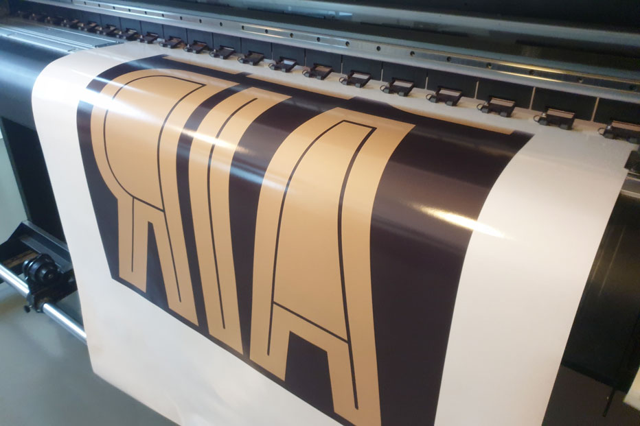 Magnetfolien  Stickerprinting